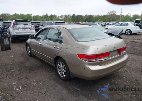 2003 Honda Accord 3.0 Ex from USA, damaged, VIN 1HGCM665X3A075800